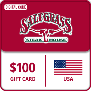 Saltgrass Steak House Gift Card USA 100 USD