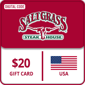 Saltgrass Steak House Gift Card USA 20 USD