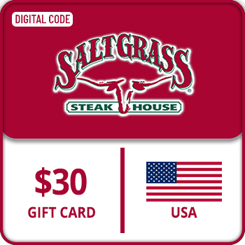 Saltgrass Steak House Gift Card USA 30 USD
