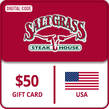 Saltgrass Steak House Gift Card USA 50 USD