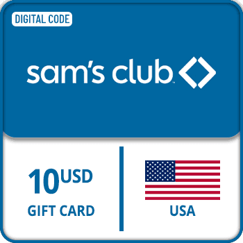 Sam's Club Gift Card USA $10