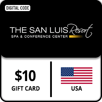 San Luis Resort Gift Card USA 10 USD