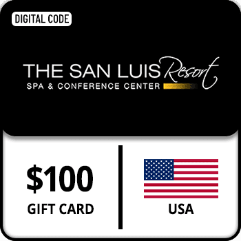 San Luis Resort Gift Card USA 100 USD