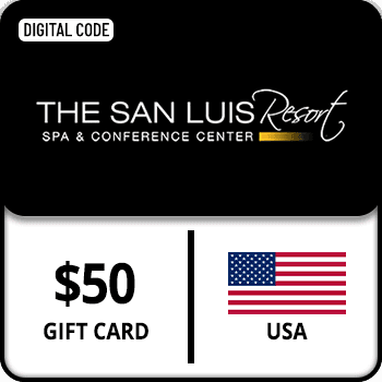 San Luis Resort Gift Card USA 50 USD