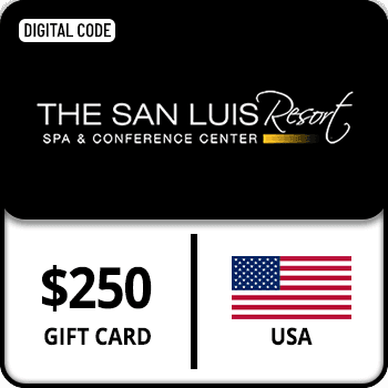 San Luis Resort Gift Card USA 250 USD