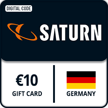 Saturn Gift Card Germany 10 EUR