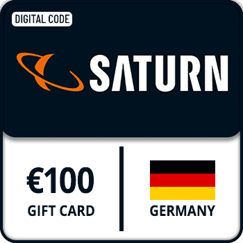 Saturn Gift Card Germany 100 EUR