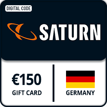 Saturn Gift Card Germany 150 EUR