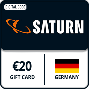 Saturn Gift Card Germany 20 EUR
