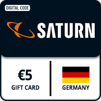 Saturn Gift Card Germany 5 EUR