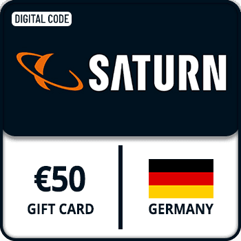 Saturn Gift Card Germany 50 EUR