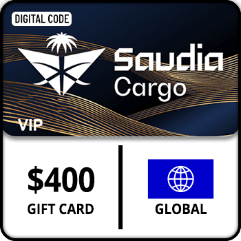 Saudia Cargo VIP Gift Card GLOBAL 400 USD