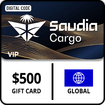 Saudia Cargo VIP Gift Card GLOBAL 500 USD