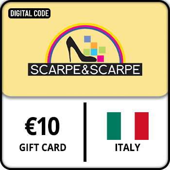 Scarpe&Scarpe Gift Card Italy 10 EUR