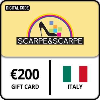 Scarpe&Scarpe Gift Card Italy 200 EUR