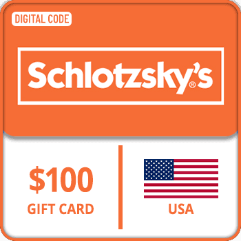 Schlotzsky_s Gift Card USA 100 USD