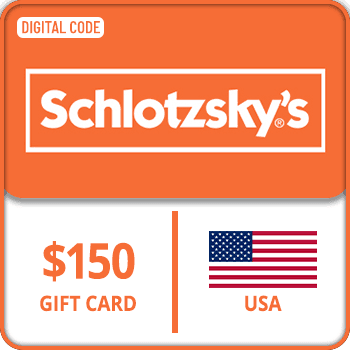 Schlotzsky_s Gift Card USA 150 USD