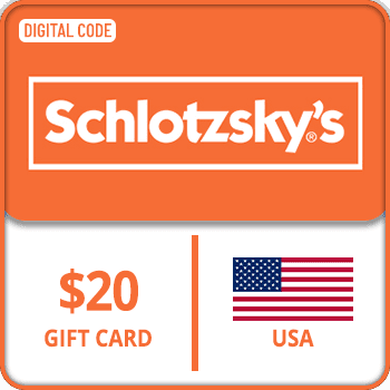 Schlotzsky_s Gift Card USA 20 USD