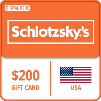 Schlotzsky_s Gift Card USA 200 USD