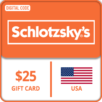 Schlotzsky_s Gift Card USA 25 USD