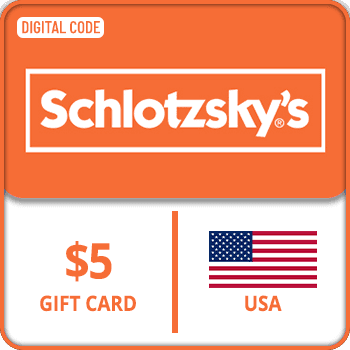 Schlotzsky_s Gift Card USA 5 USD