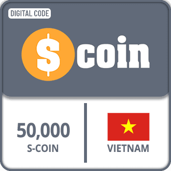 Scoin Gift Card Vietnam 50000 Scoin