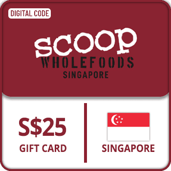 Scoop Wholefoods Gift Card Singapore 25 SGD