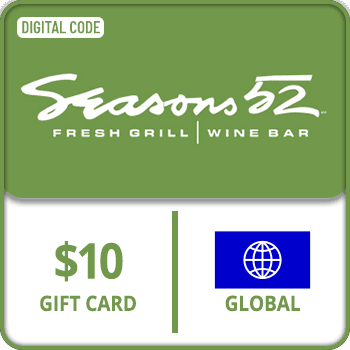 Seasons 52 Gift Card GLOBAL 10 USD