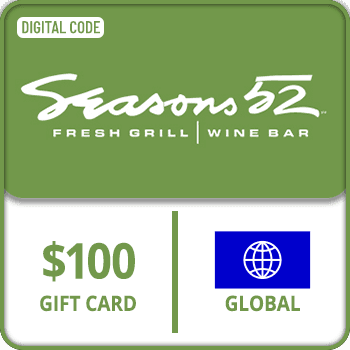 Seasons 52 Gift Card GLOBAL 100 USD