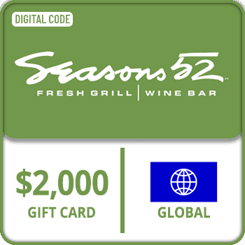 Seasons 52 Gift Card GLOBAL 2000 USD