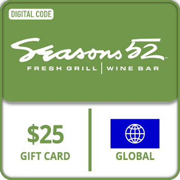 Seasons 52 Gift Card GLOBAL 25 USD