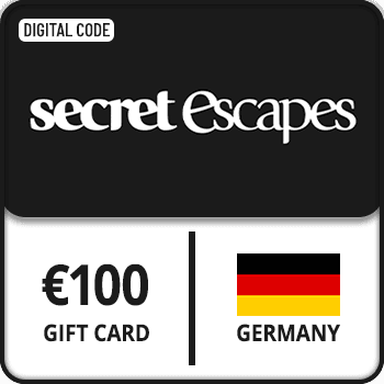 Secret Escapes Gift Card Germany 100 EUR