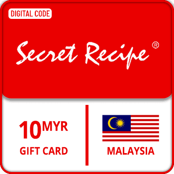 Secret Recipe Gift Card Malaysia 10 MYR