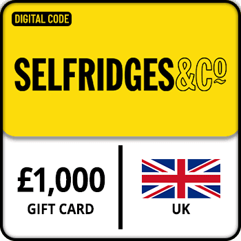 Selfridges Gift Card UK 1000 GBP