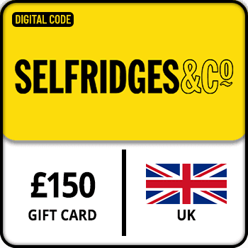 Selfridges Gift Card UK 150 GBP