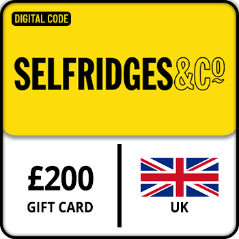 Selfridges Gift Card UK 200 GBP