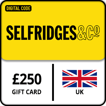 Selfridges Gift Card UK 250 GBP