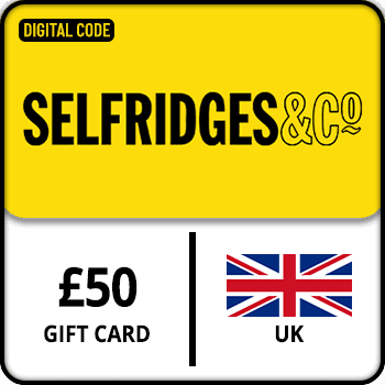 Selfridges Gift Card UK 50 GBP