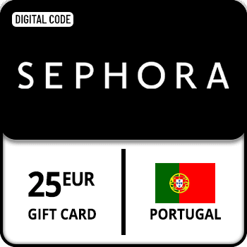 Sephora Gift Card Portugal EUR 25