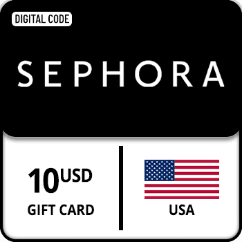Sephora Gift Card USA $10