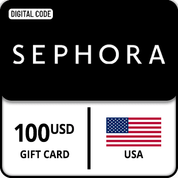 Sephora Gift Card USA $100