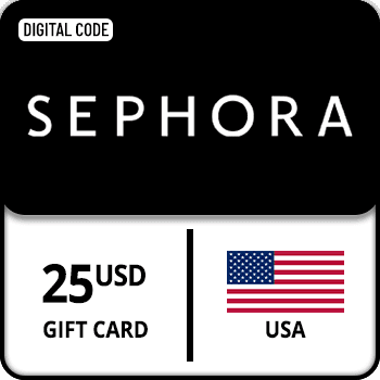 Sephora Gift Card USA $25