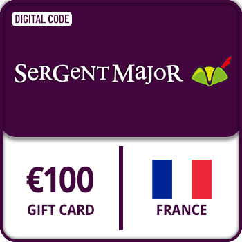 Sergent Major Gift Card France 100 EUR