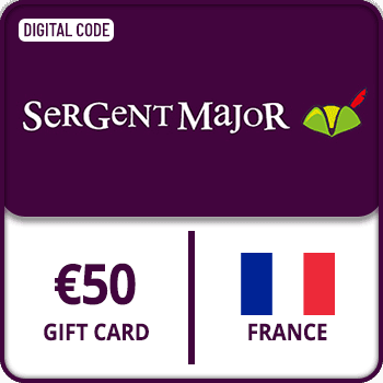 Sergent Major Gift Card France 50 EUR