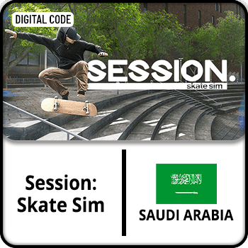 Session Skate Sim Gift Card KSA
