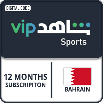 Shahid Sports Gift Card 12 Months Subscription BAHRAIN