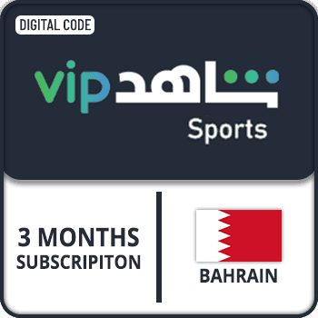 Shahid Sports Gift Card 3 Months Subscription BAHRAIN