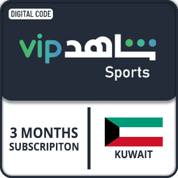 Shahid Sports Gift Card Kuwait 3 Months Subscription