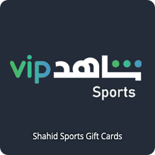 Shahid Sports Gift Cards
