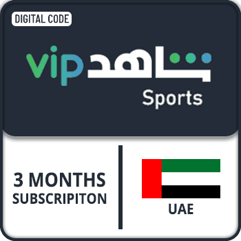 Shahid Sports Gift Card UAE 3 Months Subscription